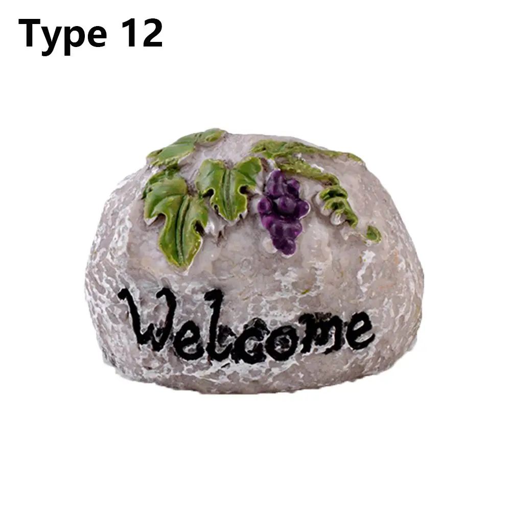 1SET Doll House Miniature Bench Stools White Chair Cute Fairy Garden Gnome Moss Terrarium Bonsai DIY Craft Home Decoration