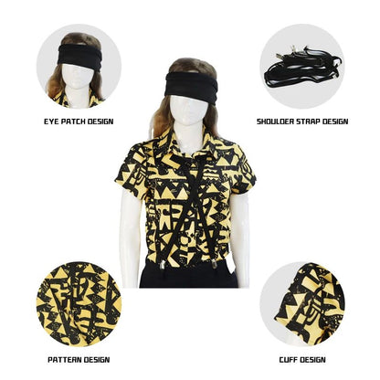 Film t-shirt onze Cosplay Costumes chemise EL Halloween fête filles femmes accessoires chapeaux femmes vêtements pour adulte