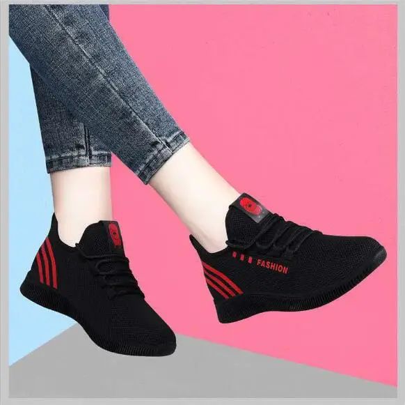 Tenis Feminino 2025 Women Vulcanized Shoes Breathable Women Fashion Air Mesh Casual Sports Shoes Womens Sneakers Chaussure Femme