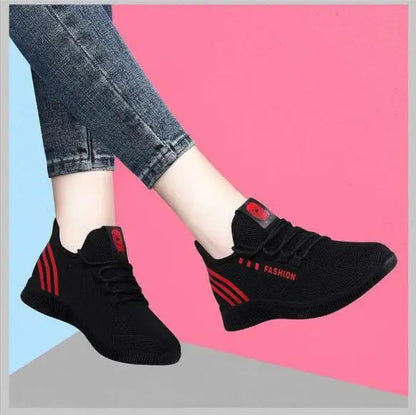 Tenis Feminino 2025 Women Vulcanized Shoes Breathable Women Fashion Air Mesh Casual Sports Shoes Womens Sneakers Chaussure Femme