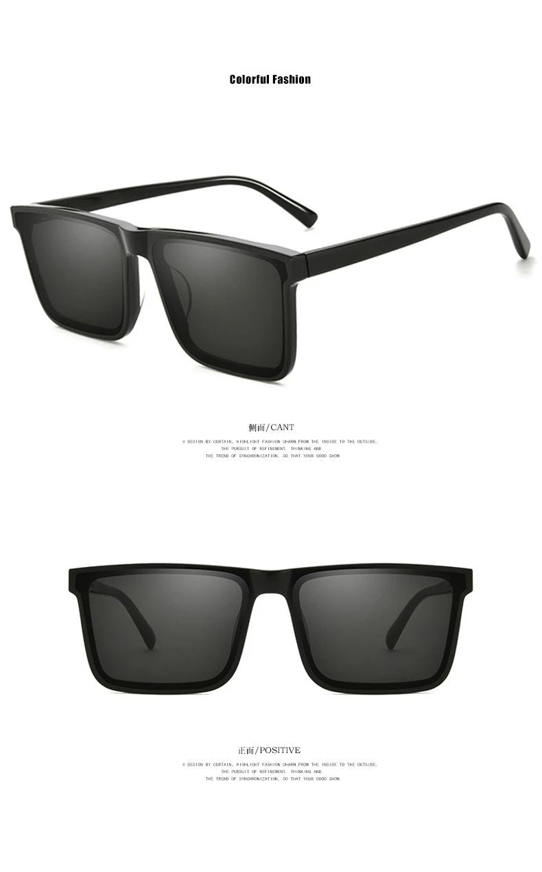 New Sunglasses Men's Driving Anti-UV Sunglasses Concave Shape Ladies Long Frame Sunglasses UV400 Gafas De Sol