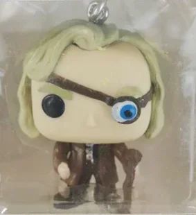 2025 Novo Chaveiro FUNKO Harry com Caixa Ginny Ron Fawkes Hedwig Hermione Pocket Boneco de Ação de Vinil Brinquedos Presentes Decoração