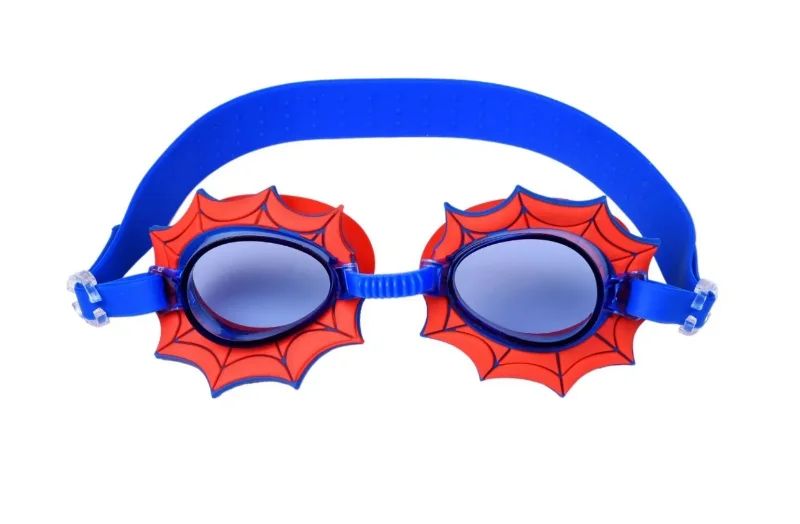 Marvel Spiderman Children Cute Cartoon Silicone Glasses for Boys Girls Spider-man Cosplay Glasses Kids Birthday Gift Toy
