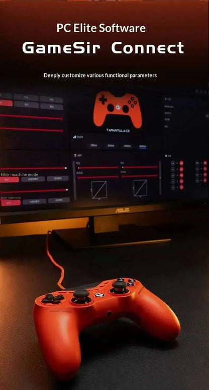 NEW Tarantula 8K Wired Esports Controller Gen-2 TMR Sticks 8000Hz Polling 0.5ms for PC Steam Switch Android iOS