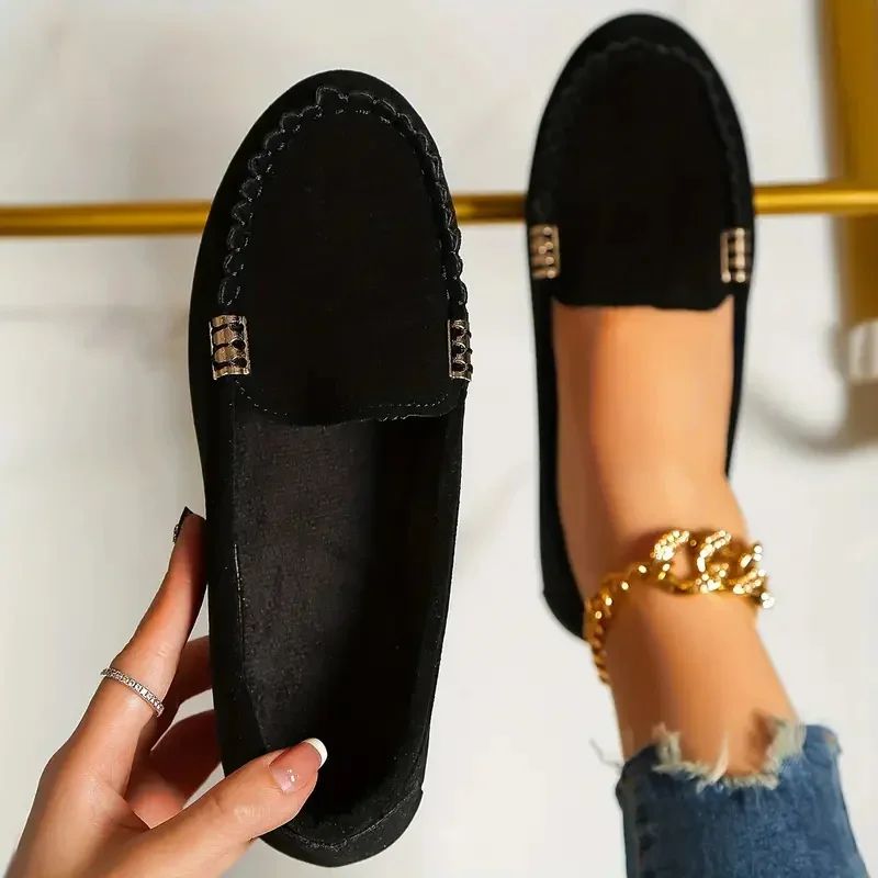 Women Flats New Casual Lightweight Flat Loafers Shoes Trendy Versatile Comfortable Mary Jane Shoes for Women Zapatos De Mujer