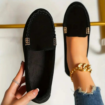 Women Flats New Casual Lightweight Flat Loafers Shoes Trendy Versatile Comfortable Mary Jane Shoes for Women Zapatos De Mujer