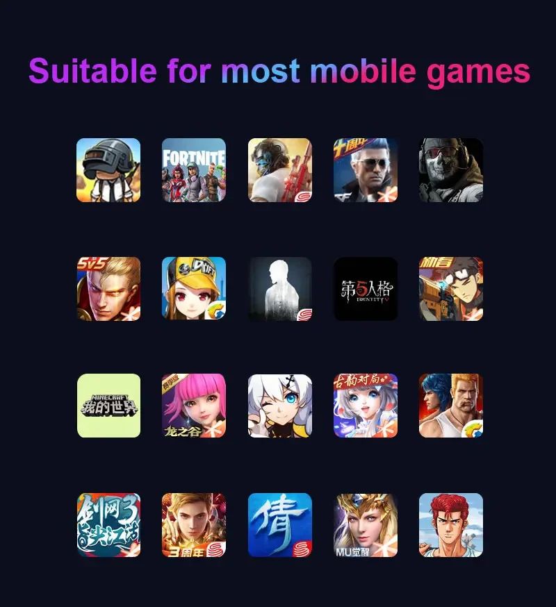 M1 Pro Mobile Game Controller 4 in 1 Mouse Keyboard Adapter Converter BT V5.0 Programmable Adapter Support IOS Android System