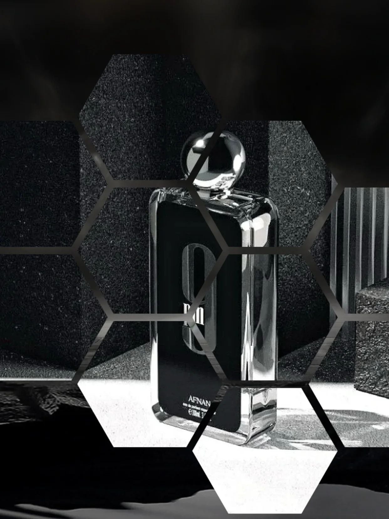 Afnan 9PM Men's Cologne Spray 100ml Men's Cologne Perfume Travel Clothes Perfume Spray High-end Long-lasting Perfume Gift