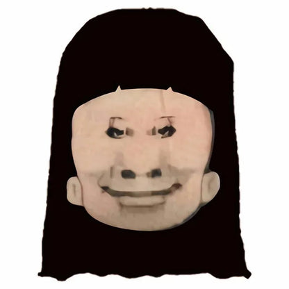 Full Face Mask for Halloween Cosplay Party Balaclava with Celebrity Face Mesh Visualized Elastic Headwear Christmas Gifts
