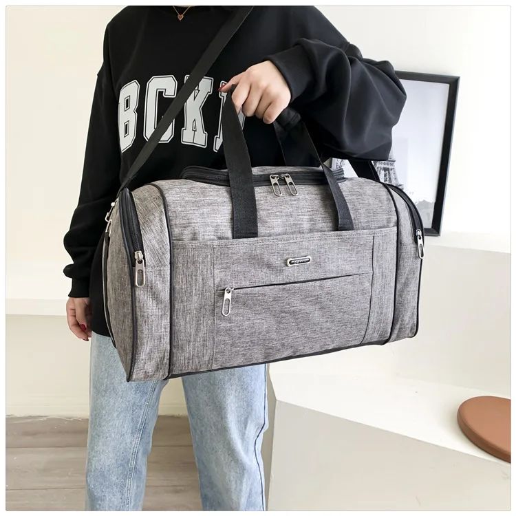 Oxford Waterproof Men Travel Bags Hand Luggage Big Travel sac Business Large Capacity Weekend Duffle Travel Bag Fitness bolsa ??