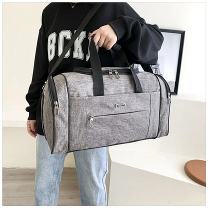Oxford Waterproof Men Travel Bags Hand Luggage Big Travel sac Business Large Capacity Weekend Duffle Travel Bag Fitness bolsa ??