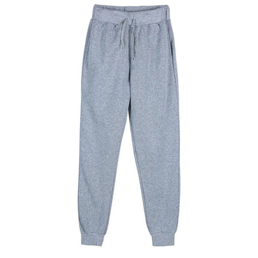 Men's/Women Casual Sweatpants Fleece Sports Pants Unisex Fashion Solid Loose Trousers Streetwear Autumn Winter Jogging Fitness P