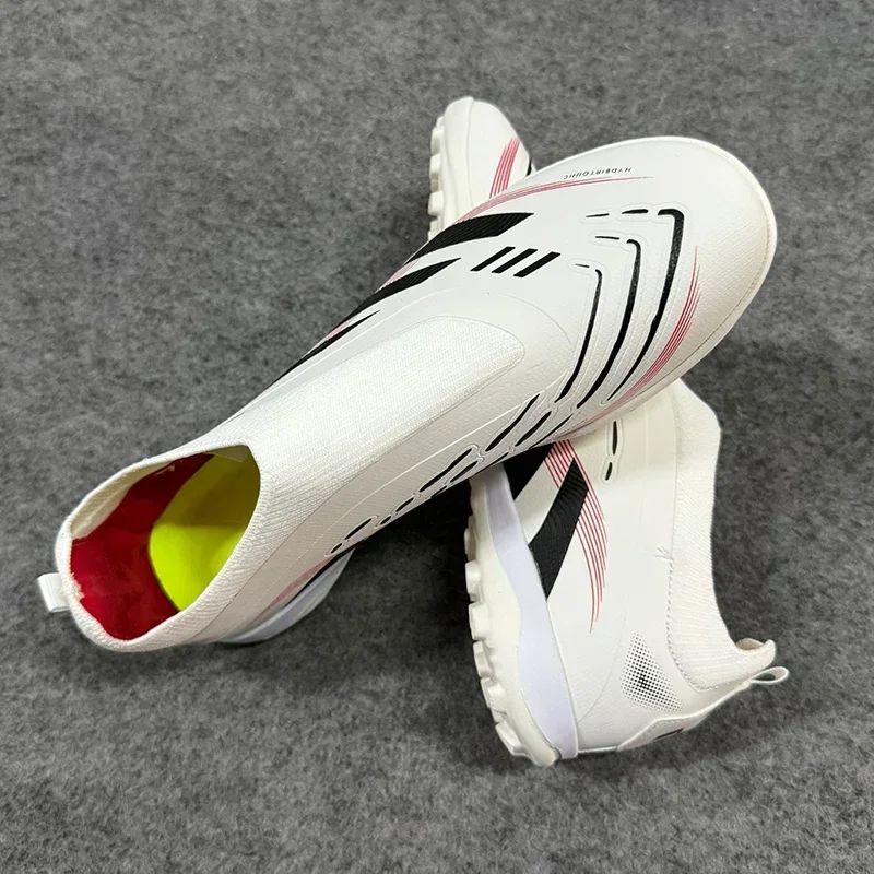 Original TF/FG Men Soccer Shoes Society Futsal Low Cut Indoor Football Field Boots Ultralight Cleats Professional Football Shoes