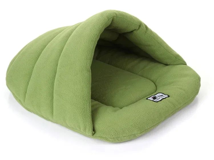 Cama de Casinha para Cães Pequenos Gatos Inverno Quente Caminhas para Cães Cavernas Ninhos Moda Chinelos em Forma de Canil para Cães Suprimentos para Animais de Estimação