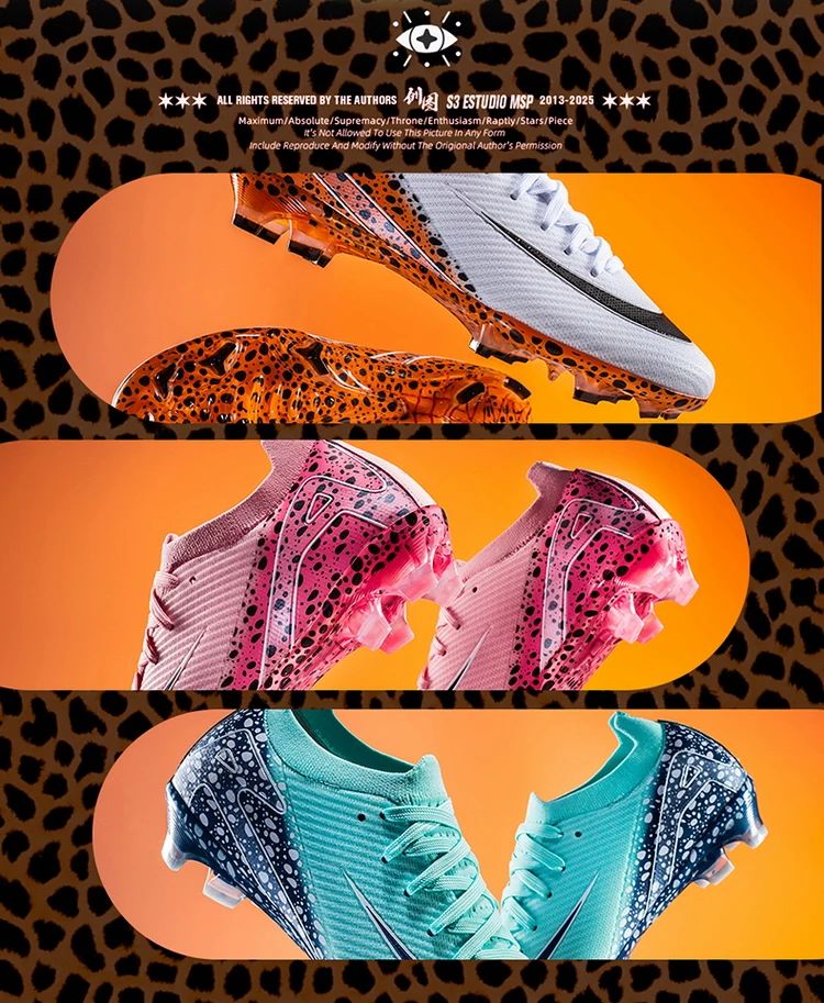 New Football Boots Professional Soccer Shoes For Men Anti-Slip Soccer Cleats High Quality Adults Outdoor Training Sneakers 2025