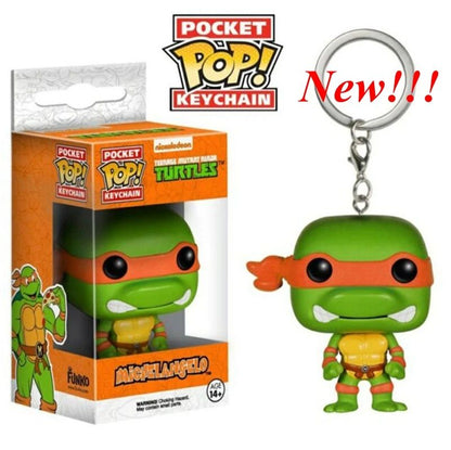 41 modelos Chegada Nova Chaveiros FUNKO POP Chaveiro Yoda Leia Boba Feit Minnie Katy batman Spidey Bruxa Mirio Bonecos de Ação