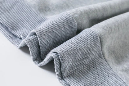 Children Kids Casual  Long Sleeve Hoodie Pullover Sweatshirt Tracksuit Jogger Sweatpants Unisex Sweatsuit Set