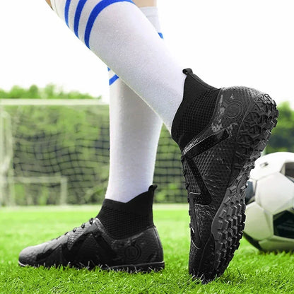New Soccer Cleats for Men Professional Soccer Shoes Society Grass Training Original Football Boots Cleats Indoor Fast Sneakers
