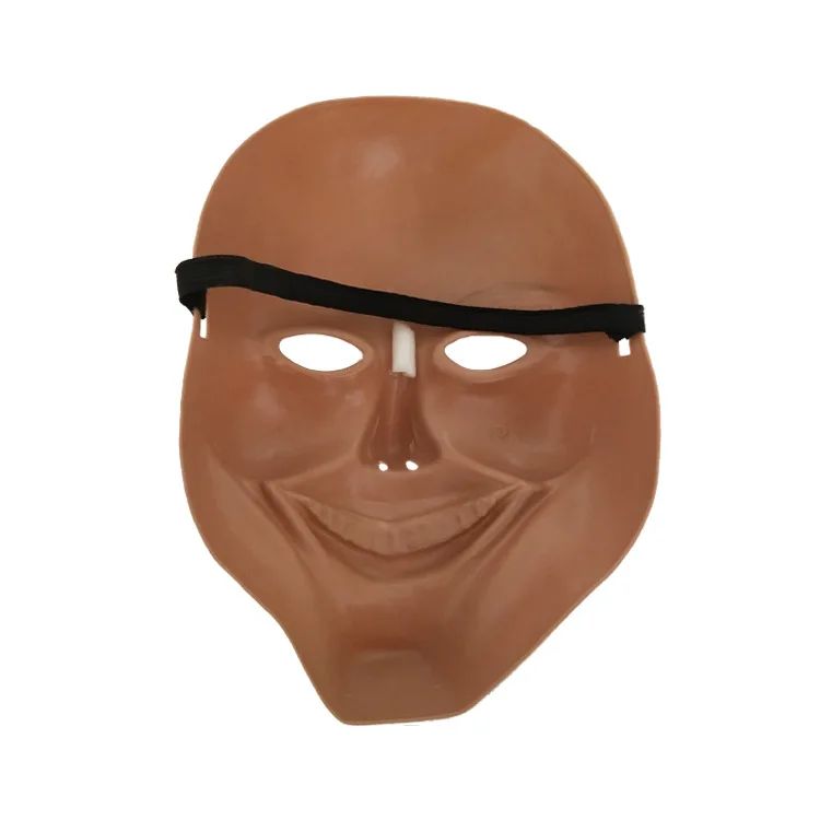 Human Removal Plan Mask Evil Smiley Bleeding Mask Men and Women Kiss Me Mask Halloween Mask Human Removal Plan Cosplay Mask
