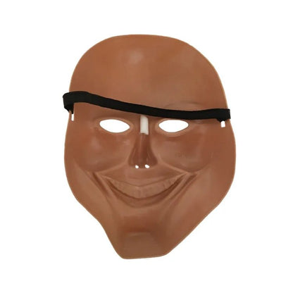 Human Removal Plan Mask Evil Smiley Bleeding Mask Men and Women Kiss Me Mask Halloween Mask Human Removal Plan Cosplay Mask
