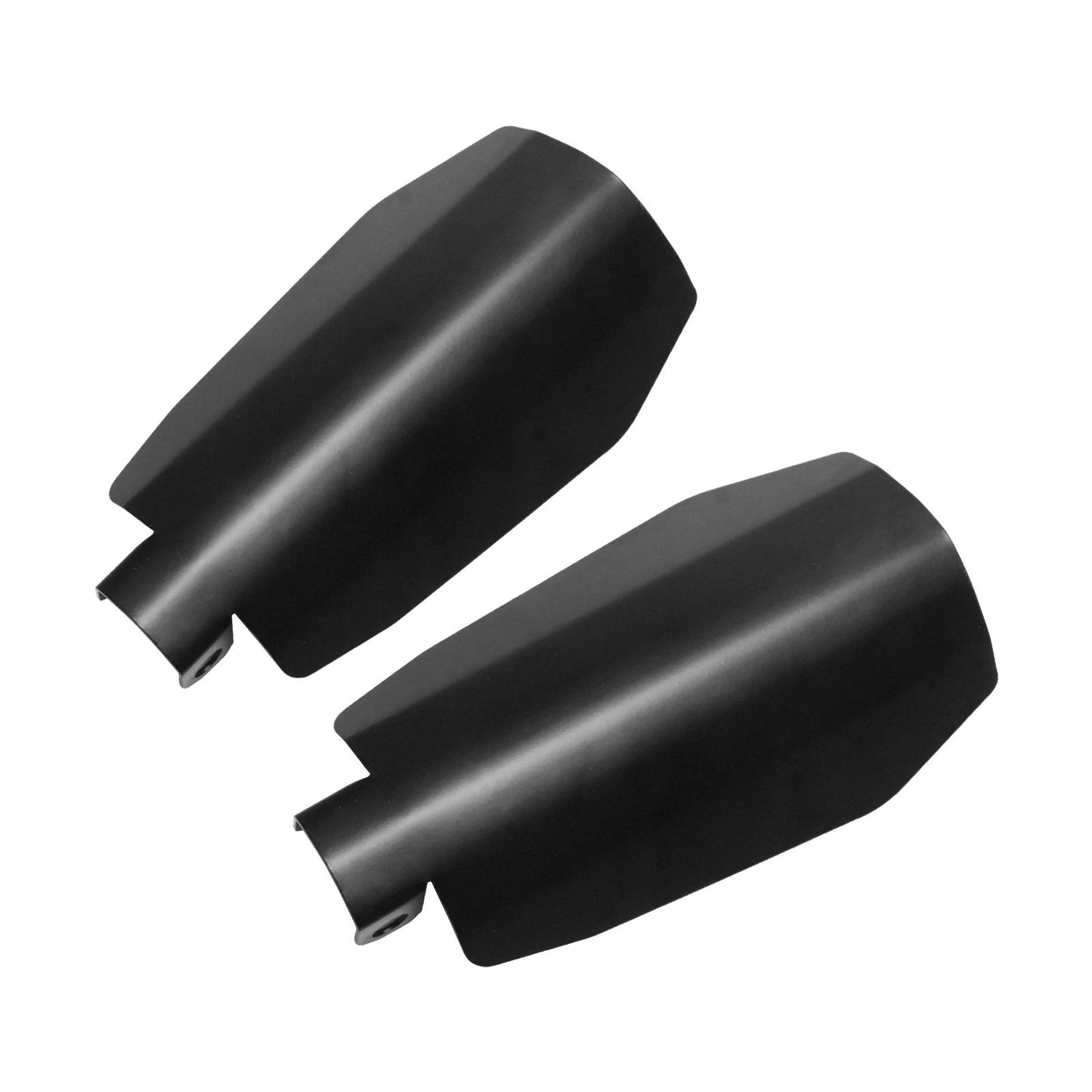 Protetor de Mão Esquerdo Direito para Moto Preto Fosco Protetor de Mão 2PCS para Harley Softail Breakout Dyna Touring CVO