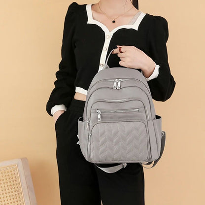 Mochilas Unissex de Duas Alças para Viagem, Uso ao Ar Livre, Casuais e Fashion