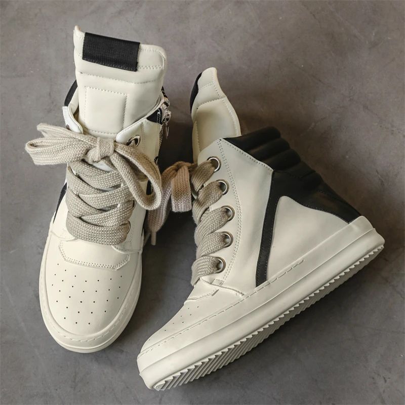 2025 Botas de Moda Masculina de Inverno Estilo Urbano Botas de Aumento de Altura Sapatos Esportivos Casuais Leves para Adultos Femininos Tênis