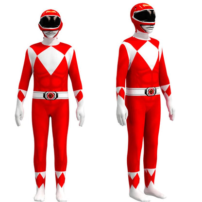 Morpher Superhero Samurai Sentai Shinkenger Rangers Cosplay Fantasia Halloween Costume Mask for Men Boy