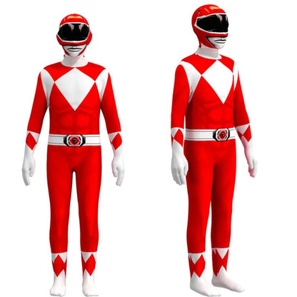 Adult Morpher Superhero Samurai Sentai Shinkenger Rangers Cosplay Fantasia Halloween Costume Mask for Men Boy