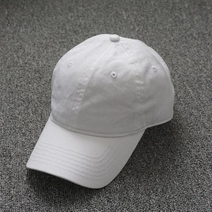 Big Size Baseball Cap Man Large Head Sold Color  Soft Cotton Plus  Sport Snapback Cap Lady Large Sun Caps 56-60CM 60-65CM