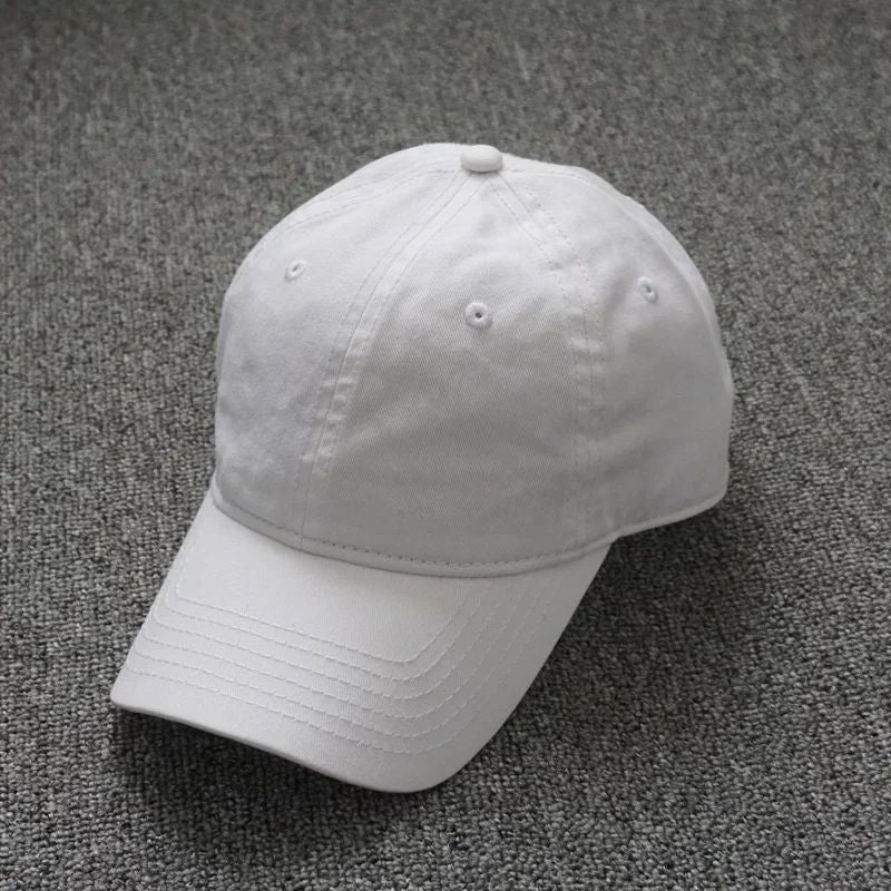 Big Size Baseball Cap Man Large Head Sold Color  Soft Cotton Plus  Sport Snapback Cap Lady Large Sun Caps 56-60CM 60-65CM