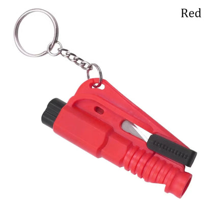 Chaveiro Martelo de Segurança Mini, Martelo de Fuga para Carro, Quebra-Vidros de Emergência para Carros, Ônibus e Caminhões