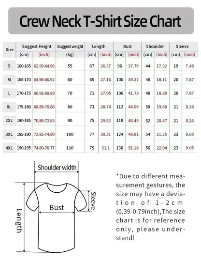 Streetwear Ecstasy New T Shirt Y2K Men's Harajuku White T-shirt Letter Pattern Printing Oversize Loose Short-sleeved Gothic Top