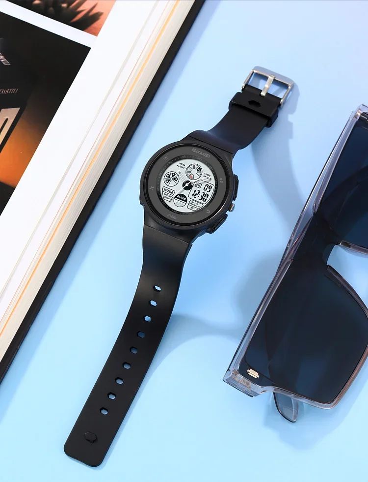 SKMEI 2346 Wristwatches Clock Horloges Mannen Fashion Digital Electronic Watch Casual Sports Watches For Men Women Waterproof