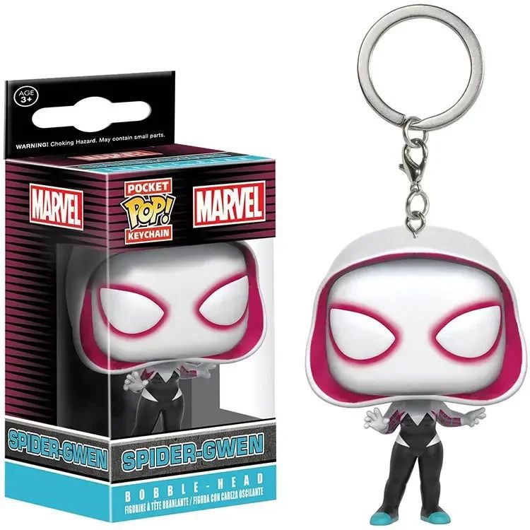 Chaveiros Funko POP 2025 Dragon Ball Star Wars Homem Aranha Attack on Titan Levi Boneco STITCH Rick Kurama Todoroki