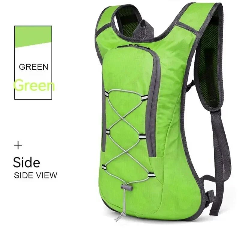 Mochila de Corrida Off-road Poliéster Mochila Ciclismo Maratona Mochila Esportiva para Caminhada e Montanhismo ao ar Livre
