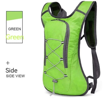 Mochila de Corrida Off-road Poliéster Mochila Ciclismo Maratona Mochila Esportiva para Caminhada e Montanhismo ao ar Livre