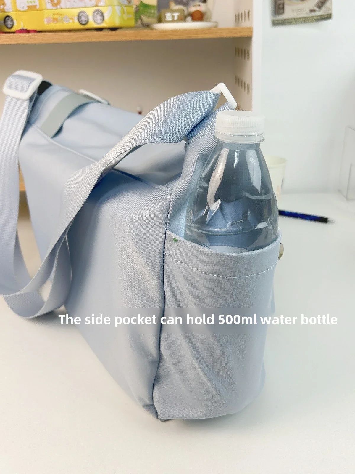 Japanese Harajuku School Bags for Teenage Girls New 2025 Transparent Itabag Crossbody Bag DIY Badges Display Plate Ita Bag