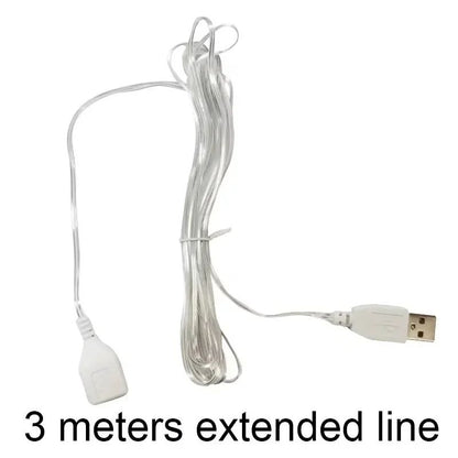 USB Operated 3D Acrylic LED Night Light Festival Birthday Kids Gifts Bedroom Bedside Decor Night Lamp Home Novelty Lighting