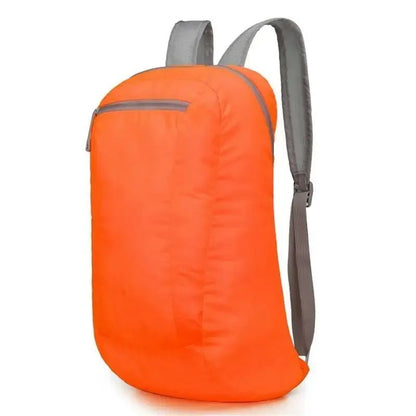 Mochila Dobrável Leve à Prova D'água Portátil para Esportes, Viagens e Caminhadas - Equipamento Durável para Aventuras ao Ar Livre