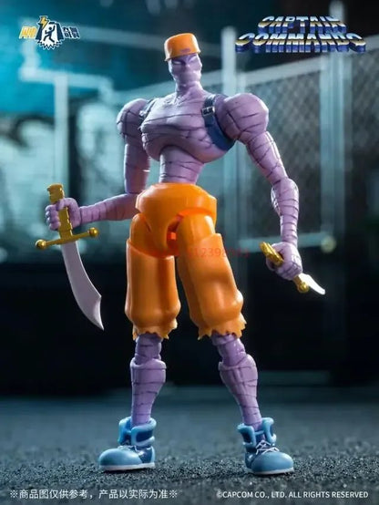 52TOYS Action Figure CAPCOM Final Fight 1PCS Colecionável Decoração de Mesa Presente Criativo para Aniversário 3.75inch/10cm