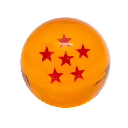3,5cm 1:1 Bola de Resina 7 Peças / Conjunto Brinquedos de Bonecos de Ação Coleção de Pedidos Shenron Modelo de Anime Presente de Natal