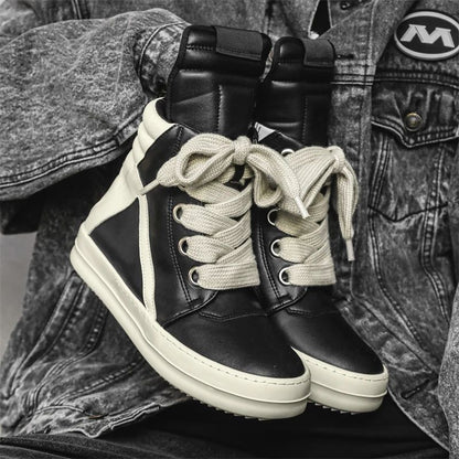 2025 Botas de Moda Masculina de Inverno Estilo Urbano Botas de Aumento de Altura Sapatos Esportivos Casuais Leves para Adultos Femininos Tênis
