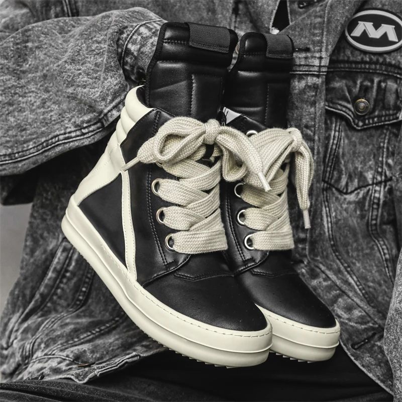 2025 Botas de Moda Masculina de Inverno Estilo Urbano Botas de Aumento de Altura Sapatos Esportivos Casuais Leves para Adultos Femininos Tênis
