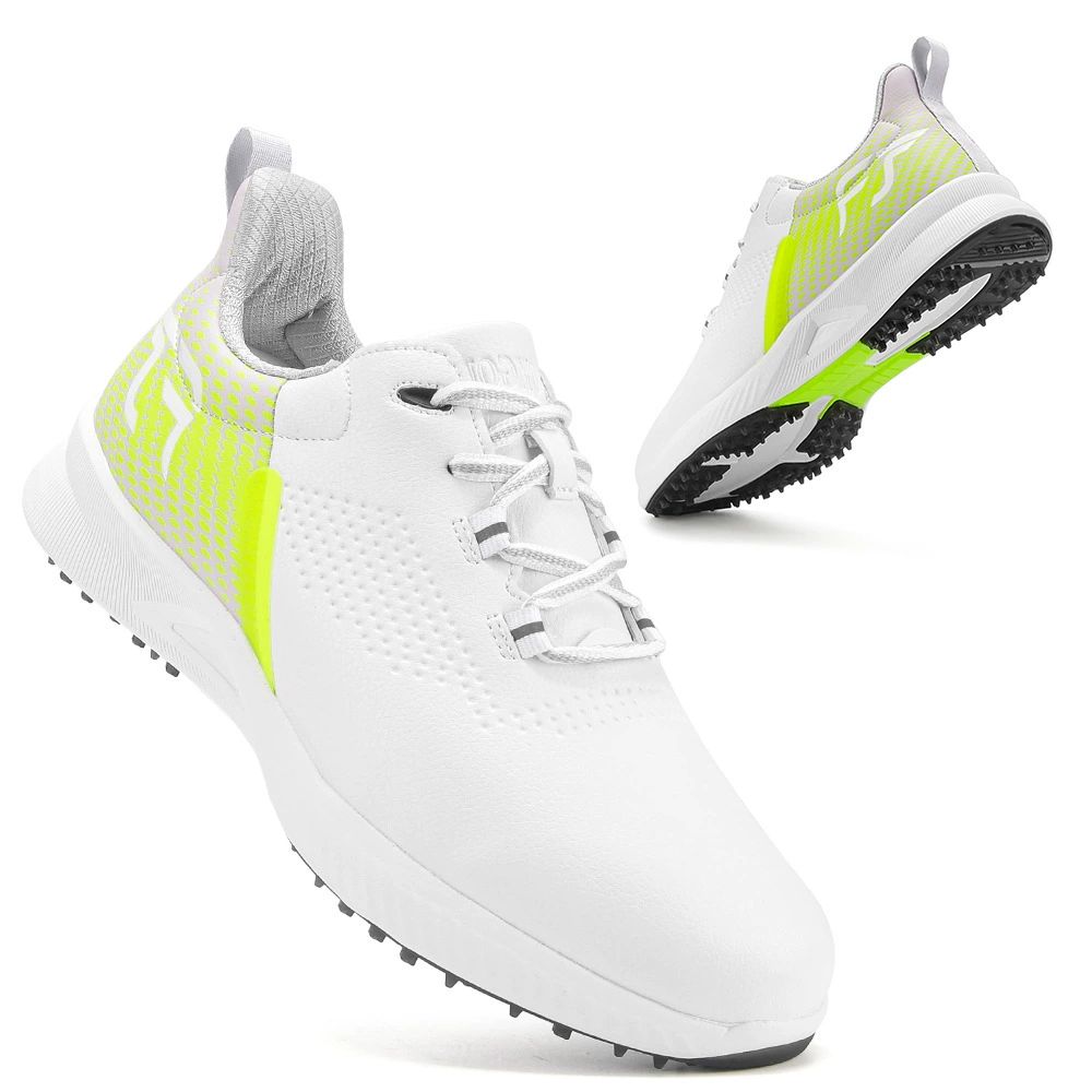 New Golf Shoes Men's Golf Shoes Casual Sneakers Anti-slip Outdoor Training Fitness Breathable Damping Wear-resistant Anti-odor
