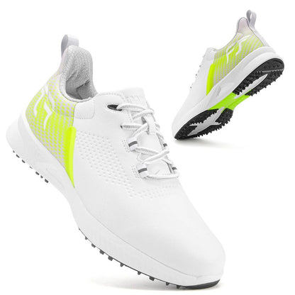New Golf Shoes Men's Golf Shoes Casual Sneakers Anti-slip Outdoor Training Fitness Breathable Damping Wear-resistant Anti-odor
