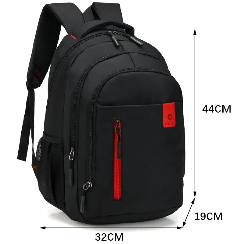 Mochilas Masculinas Oxford À Prova D'Água Mochila Para Notebook Bolsa Executiva Casual Viagem Mochila Escolar Para Ensino Médio