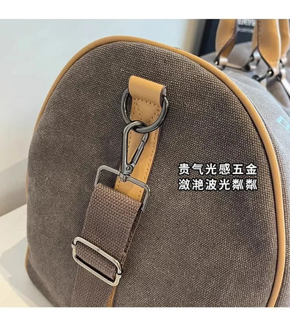 Oxford Travel Bag Handbags Large Capacity Carry On Luggage Bags Men Women Shoulder Outdoor Tote Weekend Waterproof Sport Gym Ba