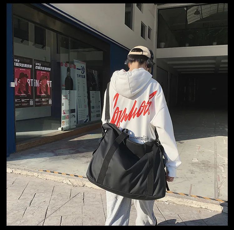 2026 style handheld travel bag, large-capacity sports and fitness bag, lightweight luggage storage bag