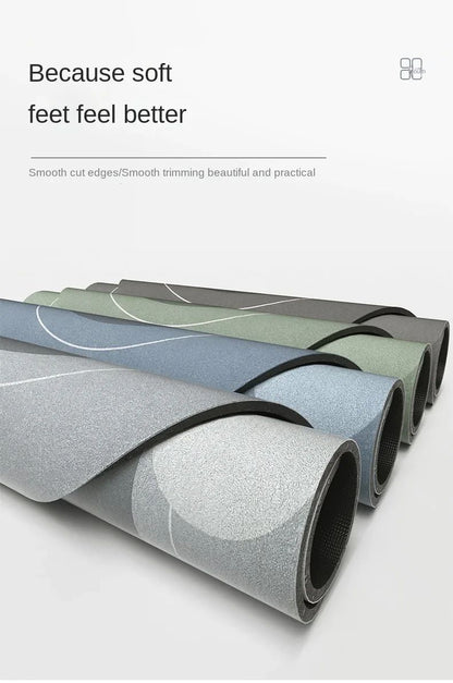 Diatomite Mat Kitchen Rug Non-slip Kitchen Long Carpet Super Absorbent Floor Mats Entrance Doormat Carpets for Living Room ??